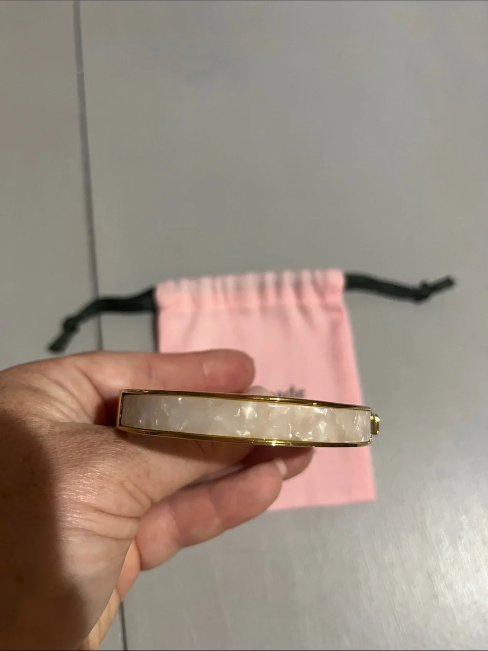 kate spade gold tone